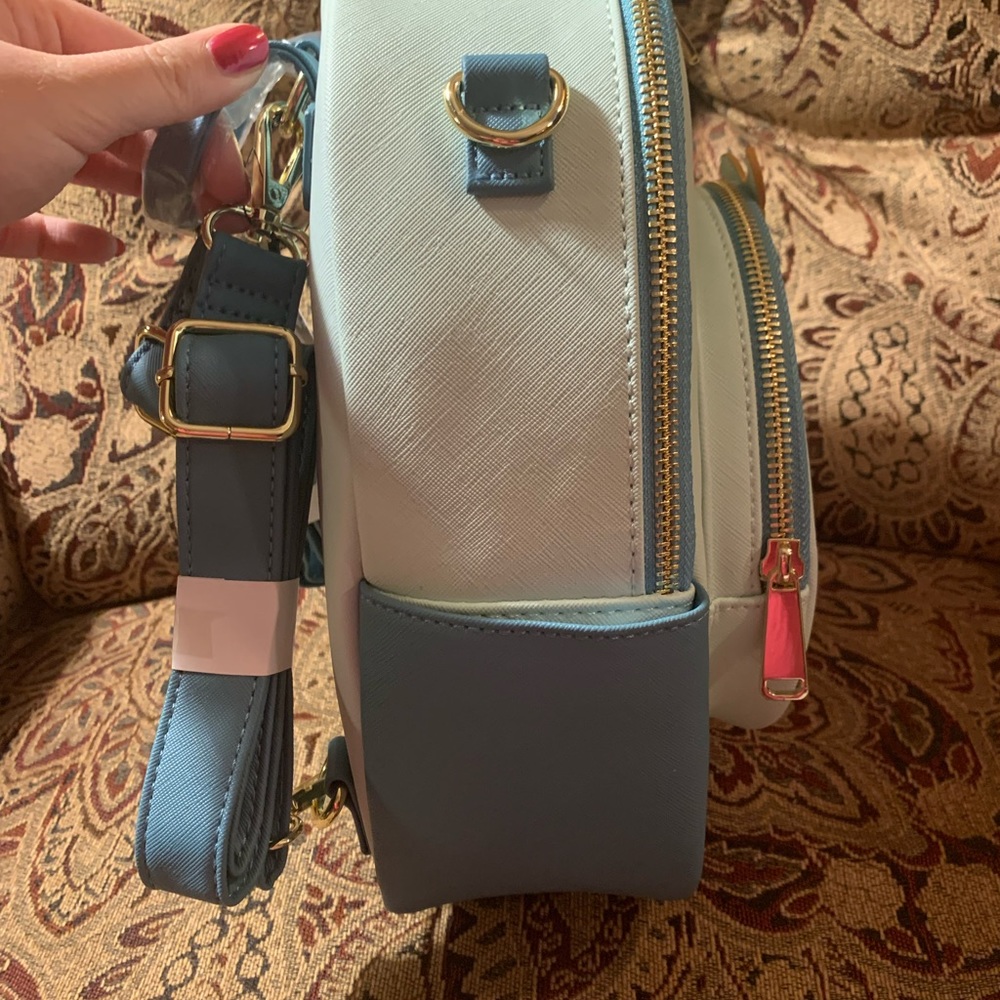SOLD NWT Disney Alice in Wonderland Backpack. Reg $74.90 - Picture 6 of 8